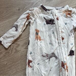 Angel dear puppy dog sleeper size newborn